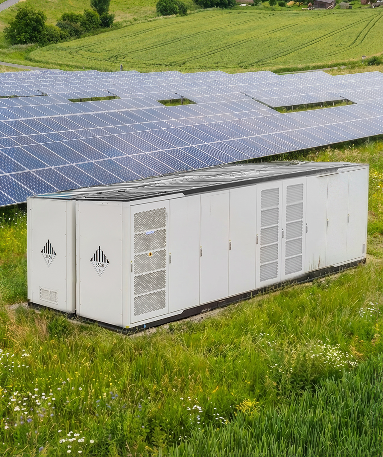 Gewerbekunde Strom Speichern Hero Image