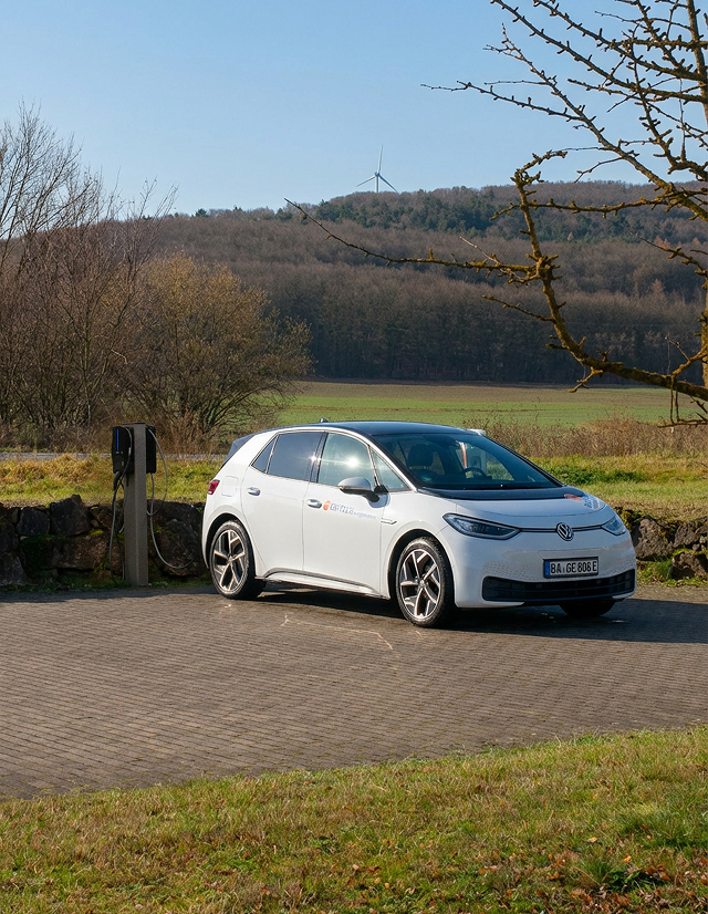 Gewerbekunden Strom Tanken Hero Image