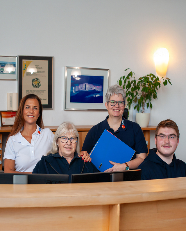 Unternehmen Team Hero